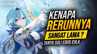 BUILD & BAHAS LENGKAP EULA! Gimana Dibanding DPS Lainnya? Genshin Impact Indonesia | DitusiOfficial