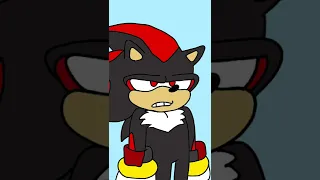 Shadow Doesn't Like Sonic At All #shorts #sonic #shadow