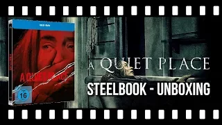 A Quiet Place - Steelbook - UNBOXING