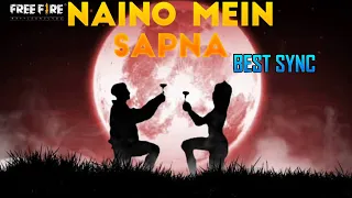 Naino Me Sapna - Beat Sync Montage | Best Beat Sync Montage Free Fire | Souvik Gaming Masti |
