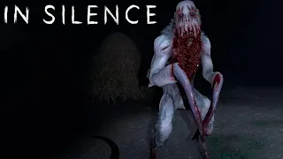 Кооператив против Бота Рейка! In Silence Horror games