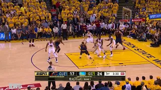 Stephen Curry Defense On Kyrie Irving June 2, 2016 Finals, G1
