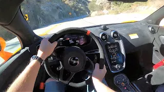 2021 McLaren 620R - POV Test Drive (Binaural Audio)