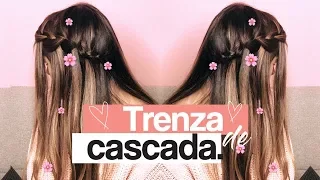 APRENDE A HACER LA TRENZA DE CASCADA PASO A PASO