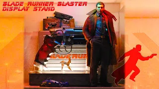 Blade Runner Blaster Illuminated Display Stand - Review