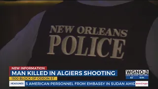 NEW DETAILS: Shootout in New Orleans' Algiers neighborhood leaves one dead