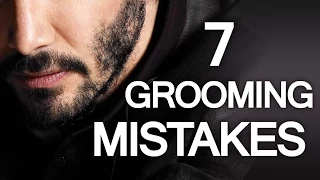 7 Grooming Mistakes Men Make - Man's Guide To Better Facial Hair Care - Facial Hair Tips For Man