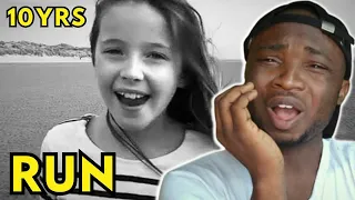 I CRIED!! Lucy Thomas - Run (10) *Reaction*