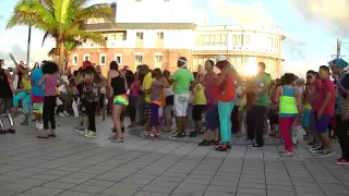 Flash Mob Okinawa "Party Rock Anthem by LMFAO"