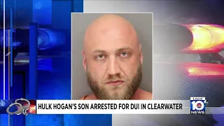 Hulk Hogan's son arrested for DUI in Florida