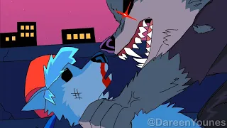 Werewolf FnF FINALE (Ft. Daddy Dearest) ANIMATION