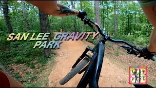 Best Mountain biking near Raleigh, NC | San Lee Gravity Park, Sanford, NC