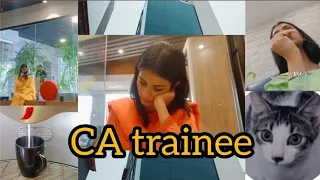 Week in life of CA student | Article ship | First vlog ever | First client |Chartered accountancy