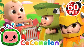 Dinosaur Song | CoComelon Nursery Rhymes & Kids Songs | Little Angel And Friends Kid Songs