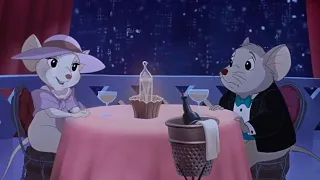 Bernard And Bianca Having Dinner *Fandub Ready*