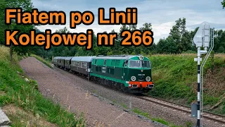 Fiatem SU45-079 po Linii Kolejowej nr 266 Lubachów Jedlina-Zdrój Głuszyca Jugowice