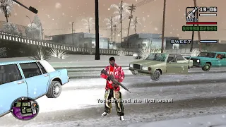 GTA  San Andreas -  winter