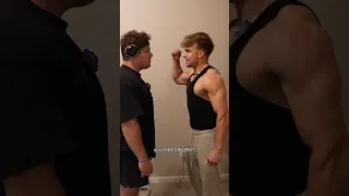 Part 2: Gym Bro gets a new Roommate😂Respect another man’s protein #fitness #gym #viral #skits