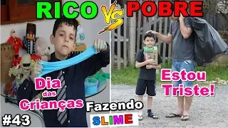 RICO VS POOR MAKING AMOEBA / SLIME # 43