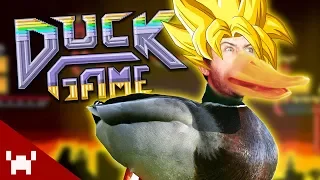 WHAT THE DUCK IS GOING ON | Duck Game w/ Friends