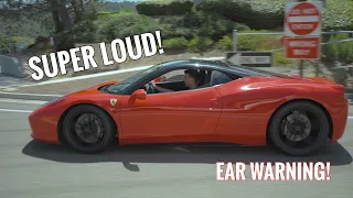 DRIVING THE LOUDEST FERRARI 458 IN THE WORLD