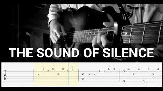 The Sound of Silence - Fingerstyle Guitar Tab 🅔🅐🅢🅨