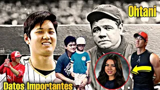 Lo que no Sabias!! de la VIDA DE SHOHEI OHTANI | MLB