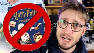 🚫  FINGER WEG vom NEUEN HARRY POTTER KOCHBUCH 🚫