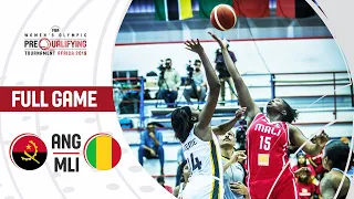 Angola v Mali - Full Game - FIBA Women's Olympic Pre-Qualifying Tournaments 2019