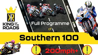 ⚡⚡FULL EPISODE - PROG 1 - 2019 SOUTHERN 100 ⚡⚡ // KING OF THE ROADS 🏍️