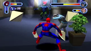 Spiderman ps1 - Scorpion