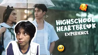 REACTING TO ESNYR BTS OF HIGHSCHOOL HEARTBRE💔K EXPERIENCE🥺