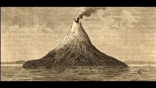 Real Krakatoa Volcano Eruption (1883)