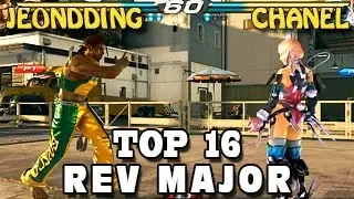 JeonDDing (Eddy) Vs Chanel (Alisa) - TOP 16 - Tekken 7 World Tour