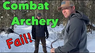 Combat Archery Fail!! : Testing Tips From Wish and Amazon