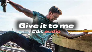 Give it to me edit audio.Give it to me audio for your edits.Beat Blasters.