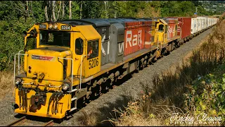 KiwiRail Freights As Autumn Officially Begins