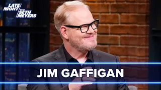 Jim Gaffigan Credits His Kids for His Fathertime Bourbon and Talks Working with Jerry Seinfeld