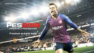 PES 2019 - TESTANDO A DEMO