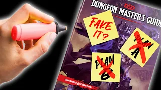 Faking It: Improv Tips for D&D