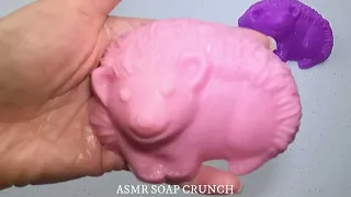 Soft Glycerin Soap Cutting ASMR (No Talking)