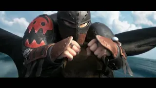 HTTYD "Бада бум"