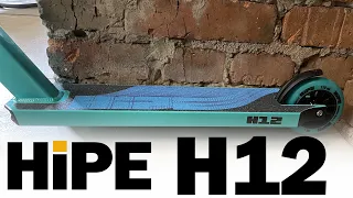 Обзор на HiPE H12 Трюковой самокат для начинающих