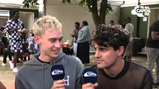 Years & Years' Olly And Clean Bandit's Neil Talk Romance!