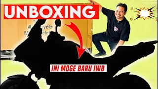 UNBOXING MOGE IMPIAN ‼️🔥 MOHON JANGAN DIBULLY CAK, IWB HANYA WONG NDESO 😃