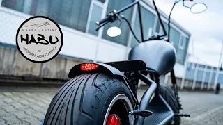 Custom E-Bobber | FULL BUILD - From stock to custom!