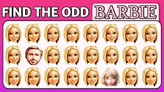 Find The ODD One Out | Barbie Edition | Find The Difference Barbie Movie 2023 Emoji Quiz!