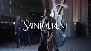 SAINT LAURENT - MEN'S WINTER 24 SHOW GUESTS