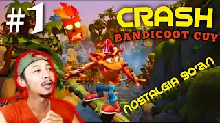 Bolos Sekolah Gara² Ini Game❗ Crash Bandicoot 3 - Game Jadul 90an PS1