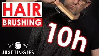 ASMR | 10 Hours Hair Brushing | NO TALKING